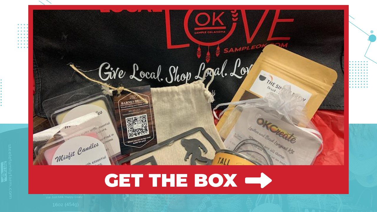 Monthly Sample Box - Local Oklahoma Products Subscription
