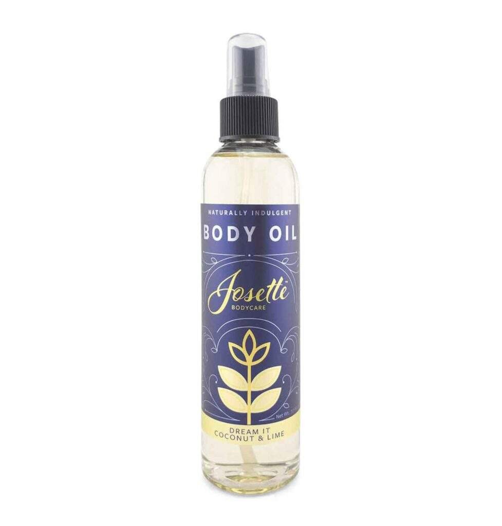 Oil Moisturizer, Body Oil, Josette's Body Care Oil Moisturizer