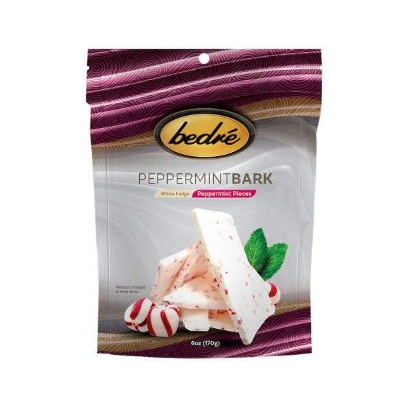 Peppermint Bark, oklahoma snack, Bedre Peppermint Bark