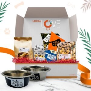 Doggie Box, Oklahoma Gift Box, Oklahoma Gift Box, Gift Box Ideas, Oklahoma Made Gift Box