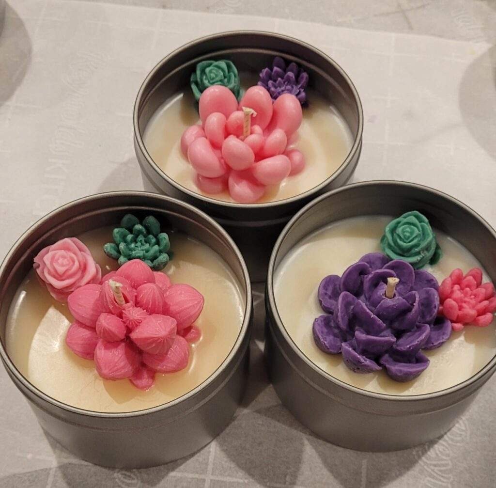 Candle, Oklahoma Made candle