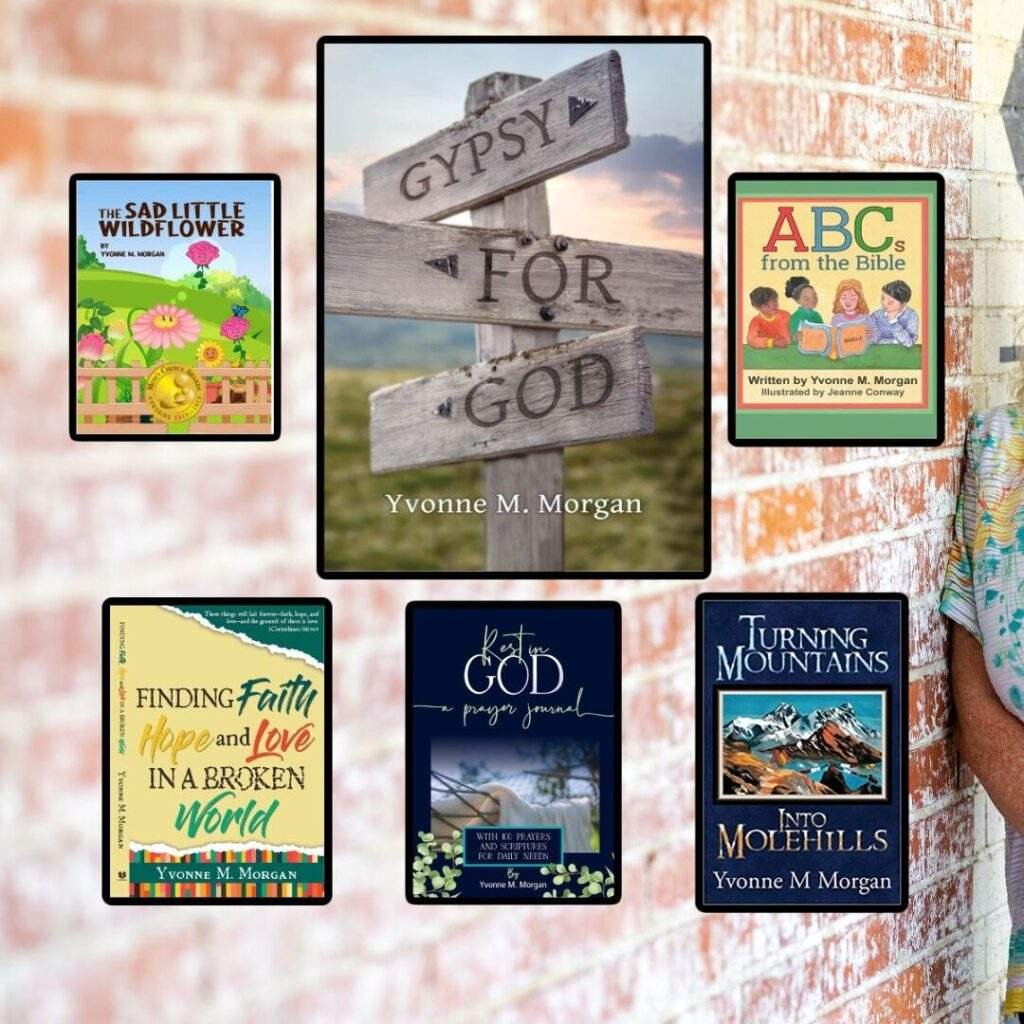 yvonne m morgan, author, book, vendor, fiction, nonfiction, children, christian, religion