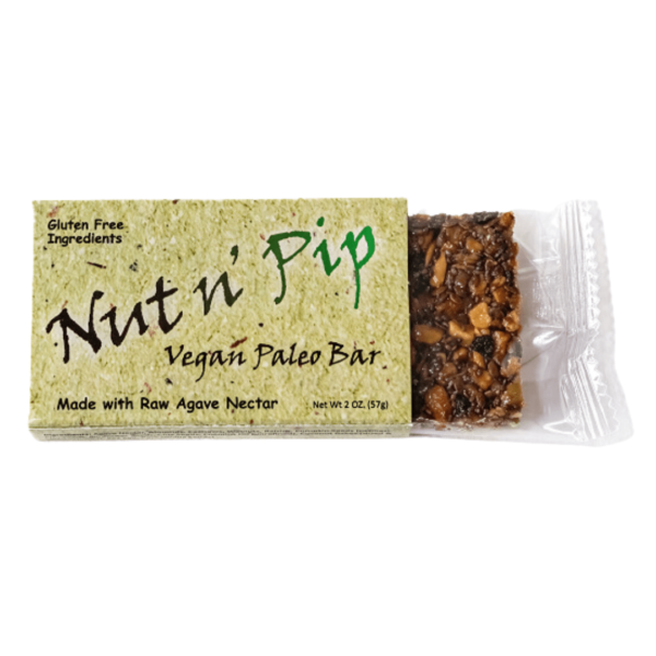 Nut n' Pip Vegan Paleo Bars