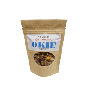 OKIE Smokehouse Flavor Nut Mix