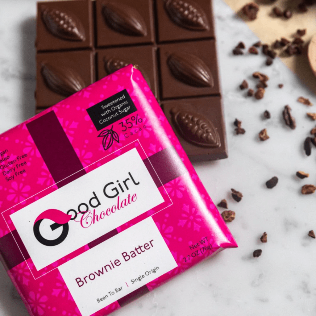 Good Girl Chocolate, best chocolate in oklahoma, okie made choco, oklahoma made chocolate