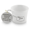 Okie Joe Mug and Soup Bowl - White
