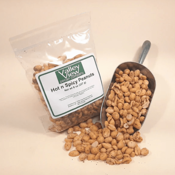 Cinnamon Sugar Pecans