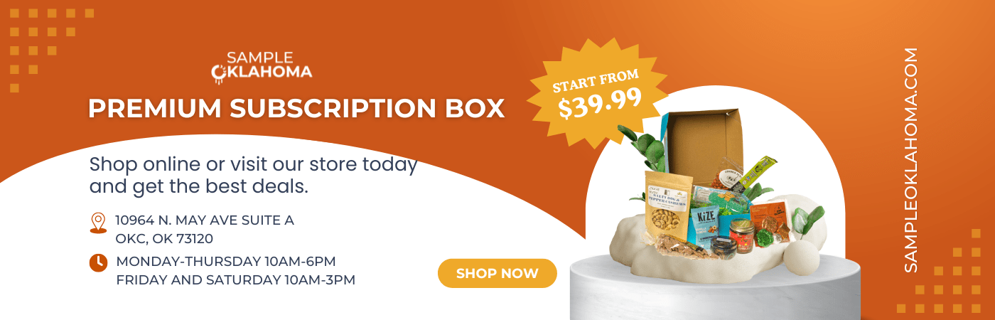 Premium Okie Joe Coffee Subscription Box, coffee subscription