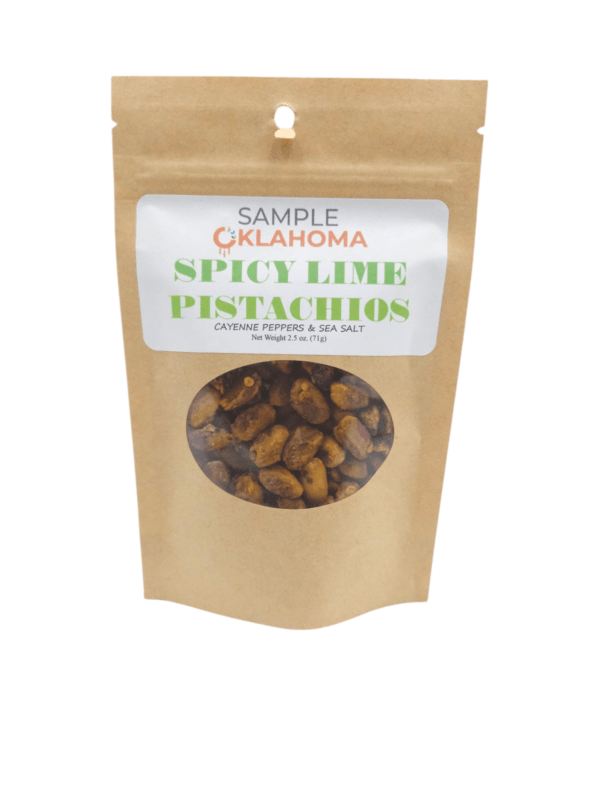 Spicy Lime Pistachios