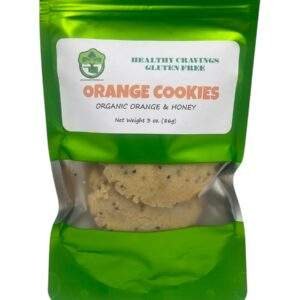 Orange Cookies