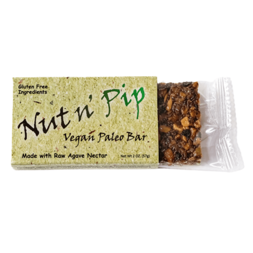Nut n' Pip Vegan Paleo Bars