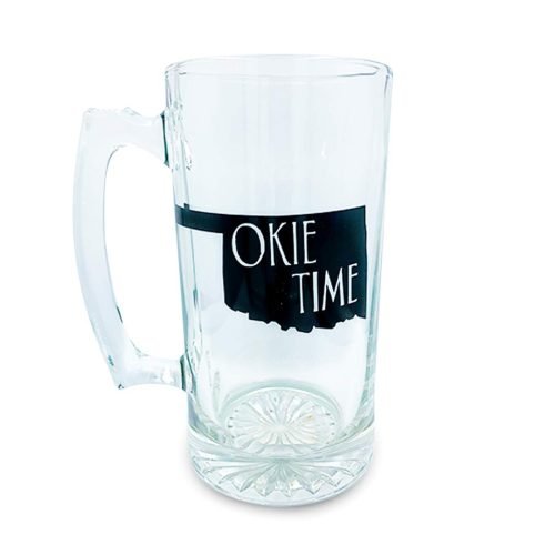 OKIE TIME BEER MUG