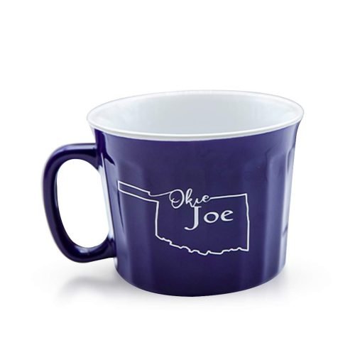 Okie Joe Blue Mug & Soup Bowl