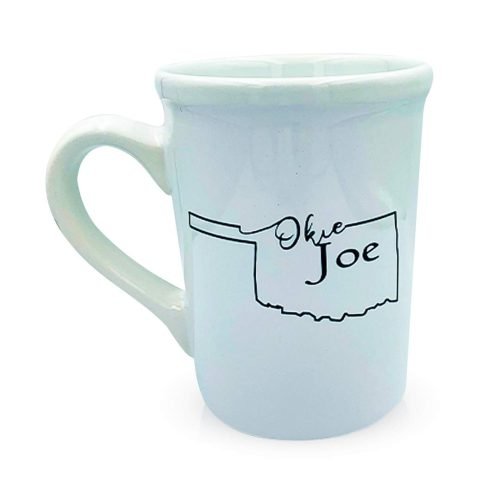 Okie Joe White Mug