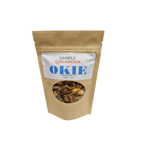OKIE Smokehouse Flavor Nut Mix
