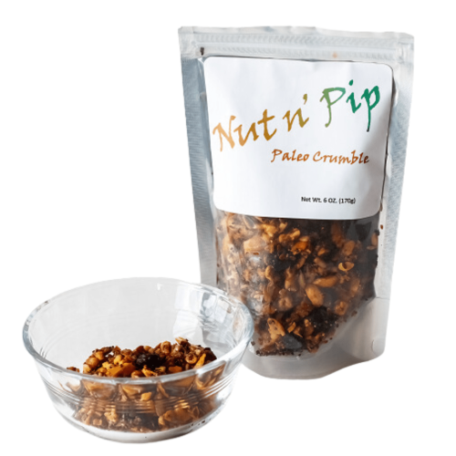 Nut n' Pip Paleo Crumble