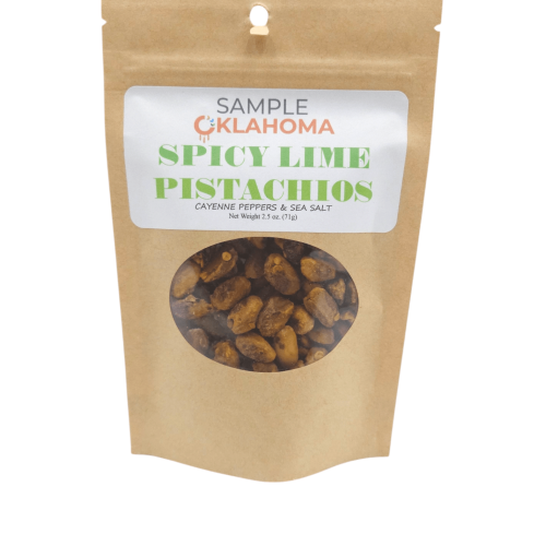 Spicy Lime Pistachios