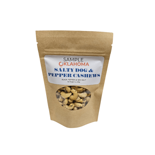 Salty & Pepper Cashews