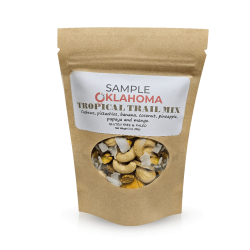 Tropical Trail Mix