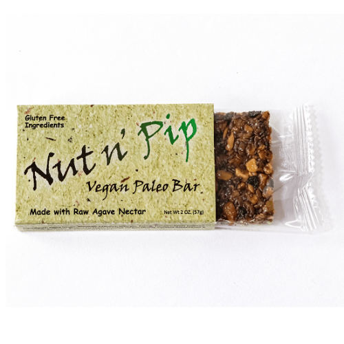 Paleo bar, Paleo granola bar, paleo chewy granola bars, Nut N' Pip
